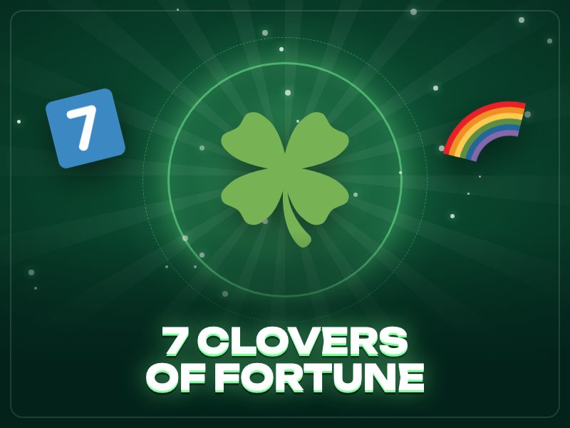 7 Clovers of Fortune game artwork