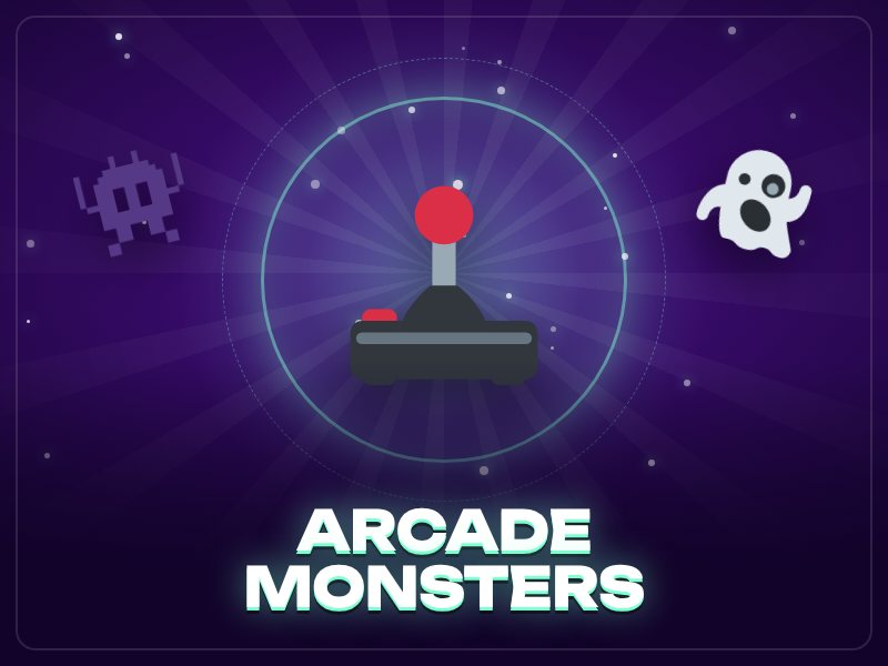 Arcade Monsters game artwork