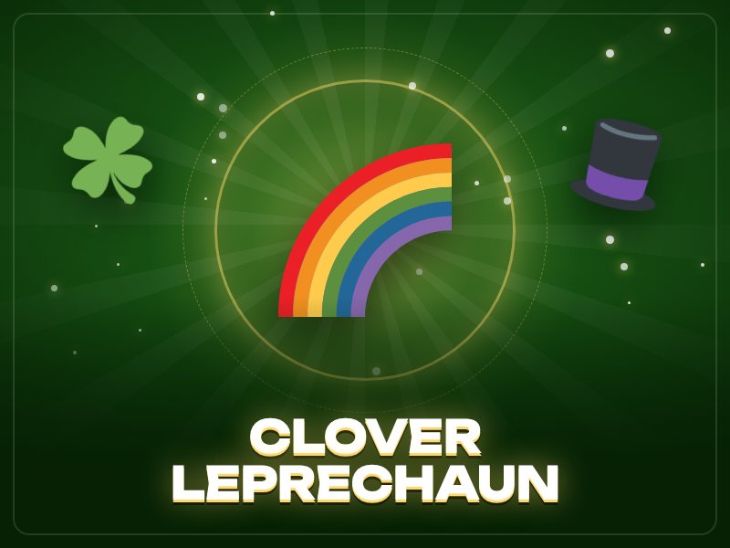 Clover Leprechaun game artwork