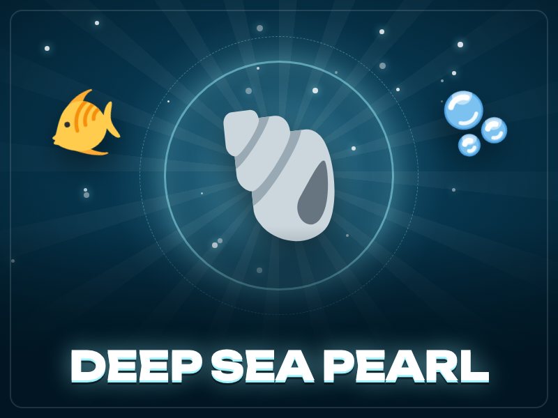 Deep Sea Pearl game artwork