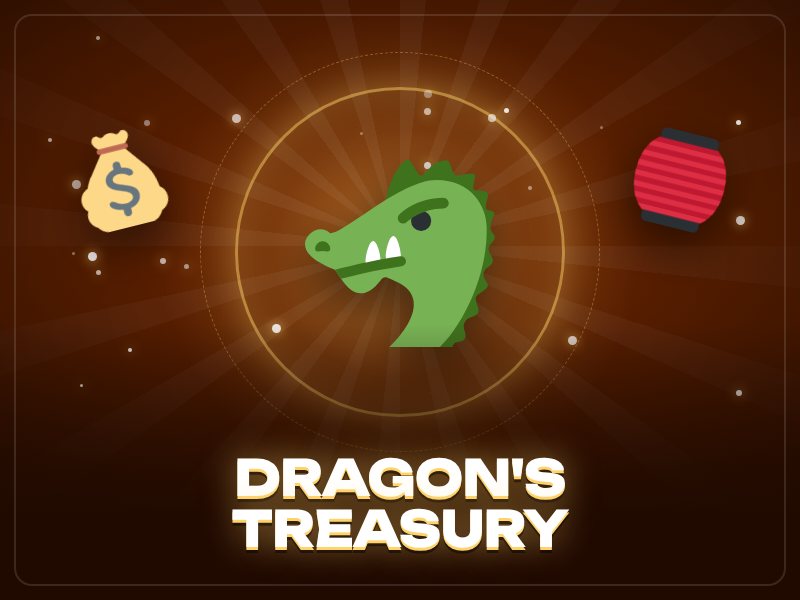 Dragon's Treasury game artwork