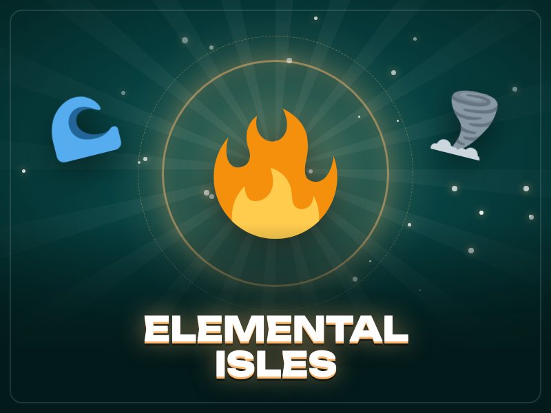 Elemental Isles game artwork