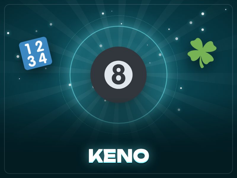 Keno game artwork