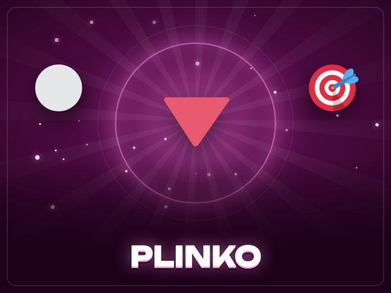 Plinko game artwork