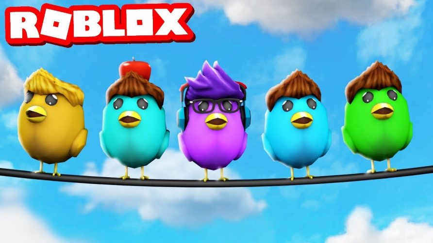 The Weirdest Bird Family In Roblox Become Birds Roleplay